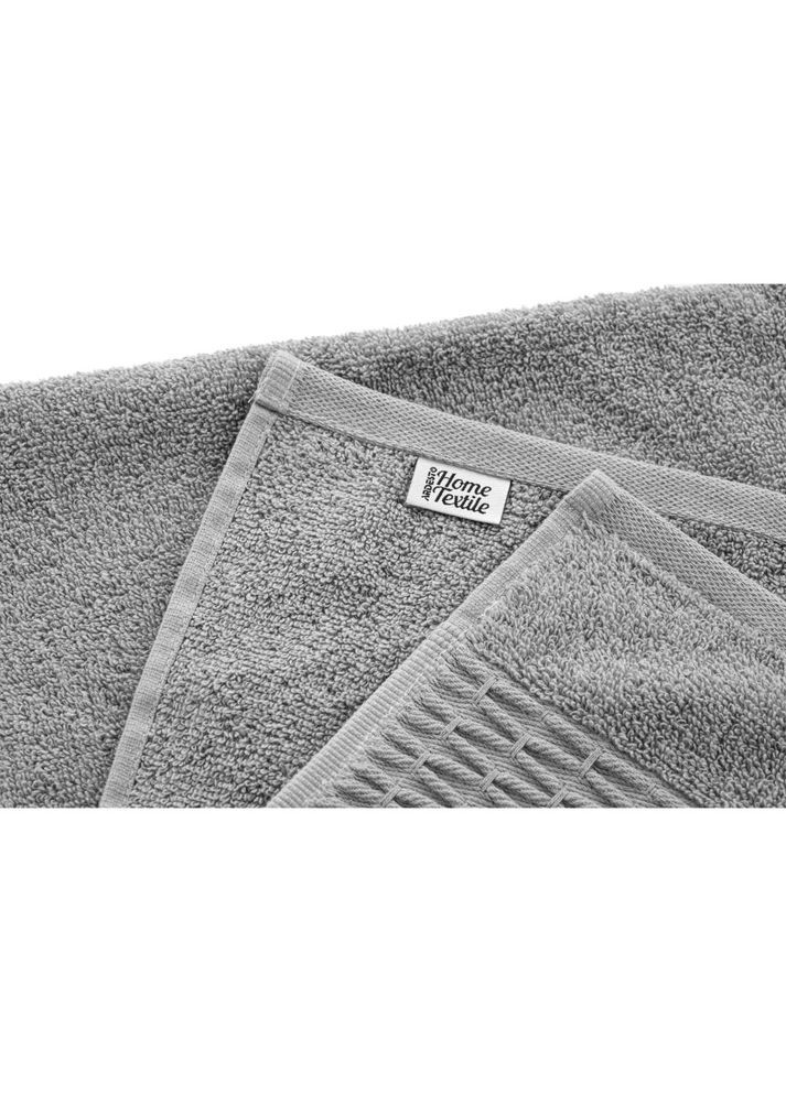 Набор полотенец Lotus 2 шт. (ART2357SG) Ardesto серый