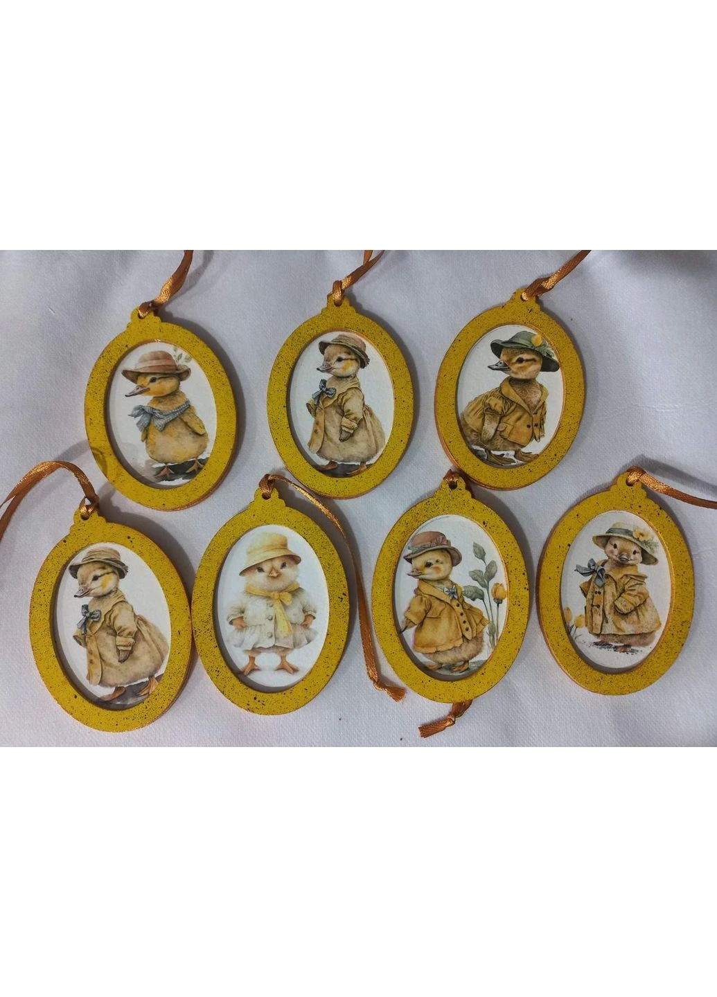 Великодні підвіски, декор для кошика No Brand (395910693)