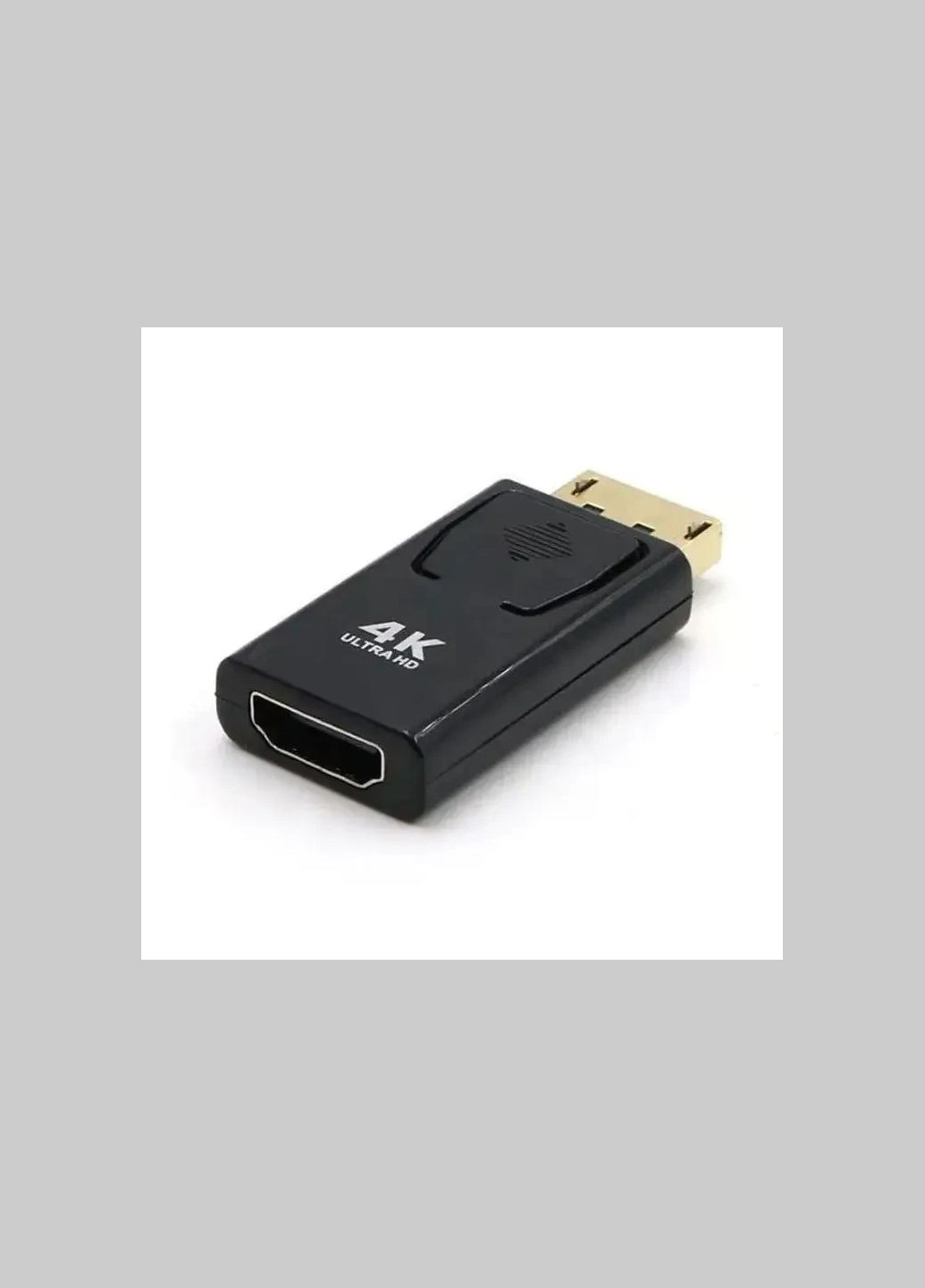 Переходник DisplayPort DP на HDMI 4K мини No Brand (282703969)