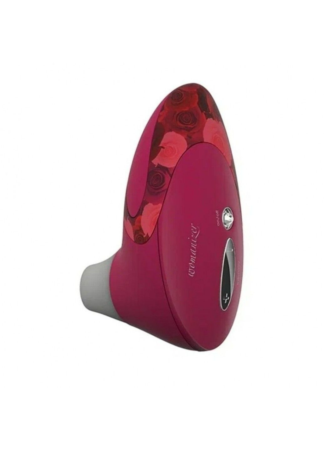 Кліторальний стимулятор червоно-рожевий W-500 Red/Rose Womanizer (289784304)