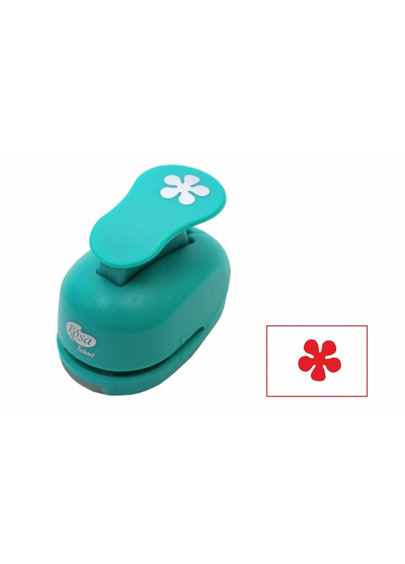 Дырокол фигурный Talent Цветок 2 1.6 см (880575) Rosa (335393647)