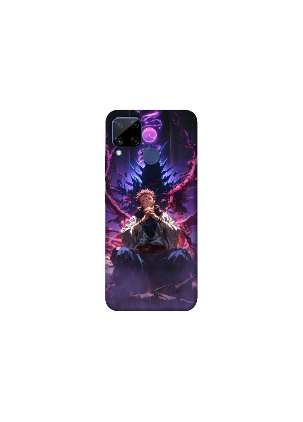 Чохол на Realme C15 Yuji itadori v3 Frontalka (354691540)