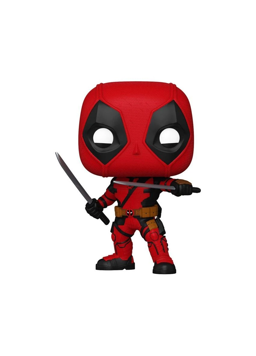 Игровая фигурка Funko POP! Marvel серии "Дэдпул 3" - Дэдпул (Срок доставки до 10 дней!) MIC (388559829)