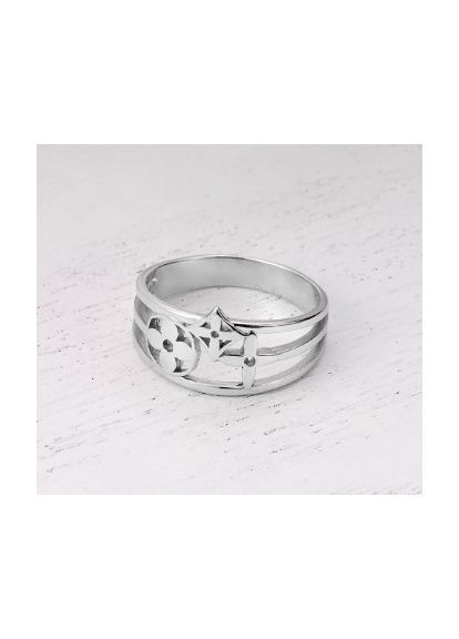 Кільце срібне Люкс 925 Rhodium розмір Skifska Etnika (364202716)