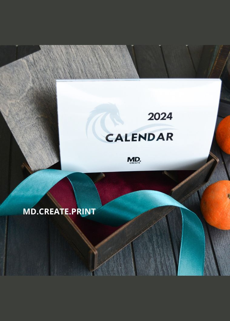 Фотокалендар| Календар настільний 2024 з фотографіями 10*15| Календар із фото| Календар 2024 WOW DIY (304419057)