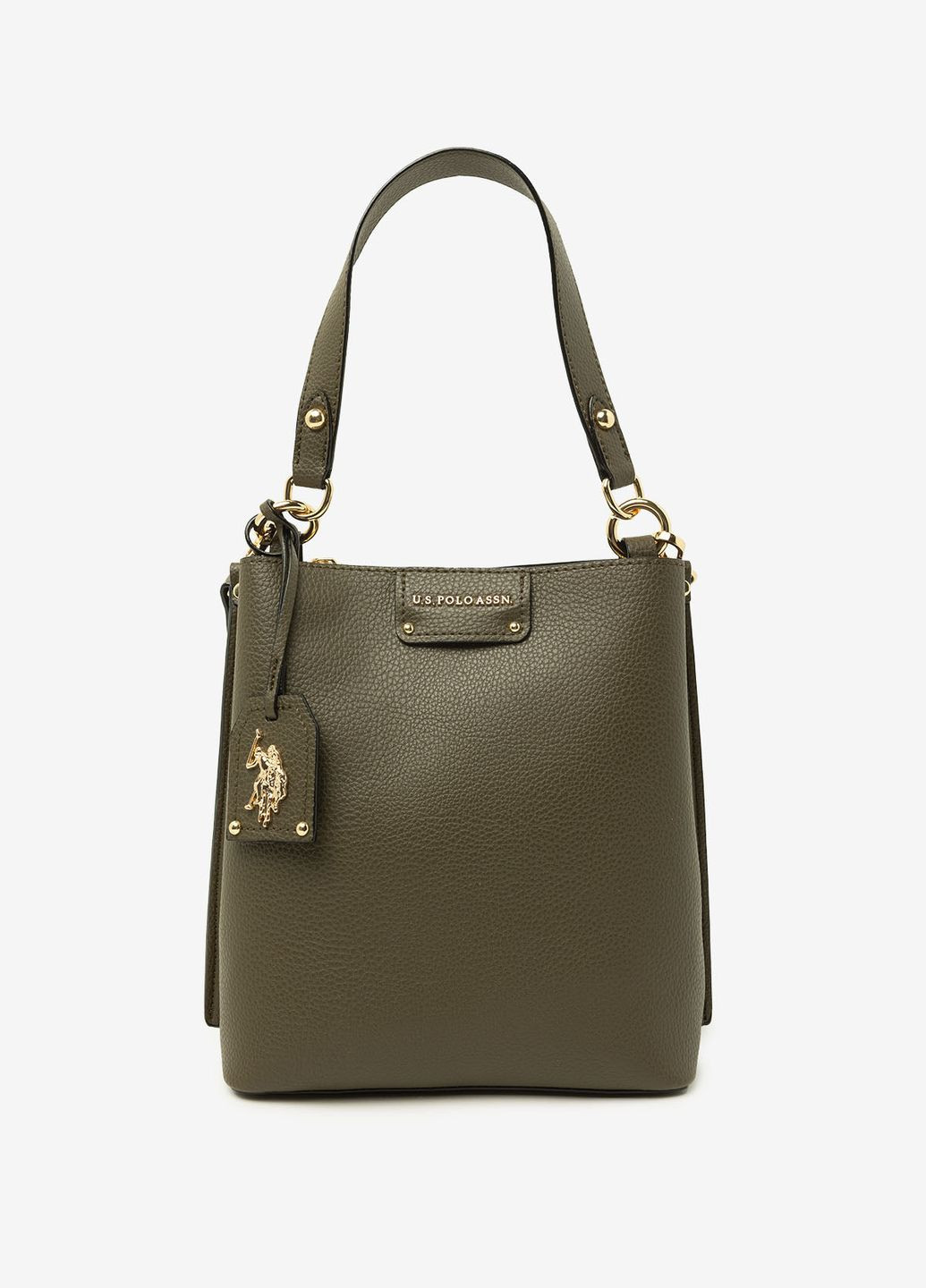 Женская сумка SOLID BUCKET BAG WITH CROSSBODY STRAP U.S. Polo Assn. (327409560)