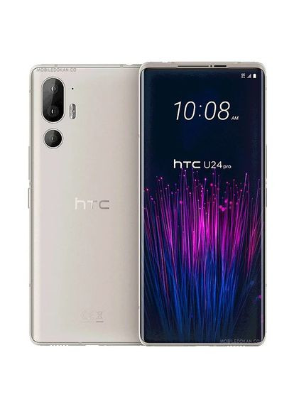 Смартфон U24 Pro 5G 12/256GB Twilight White HTC (369000699)
