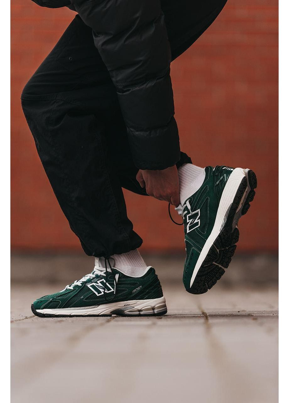 Серые демисезонные кроссовки мужские new balance 1906r green нью беланс 1906r No Brand