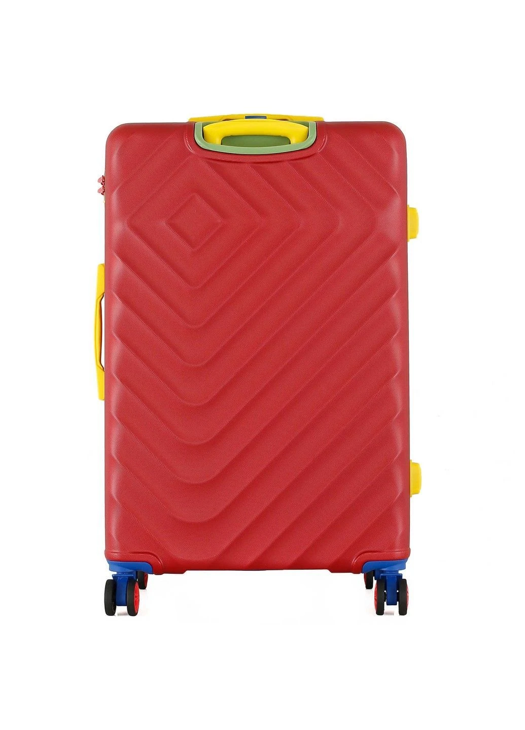 Чемодан 28" (L) Red (T5802-3) Semi Line (393642101)