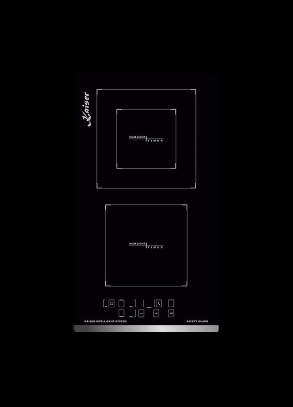 Варильна поверхня електрична KCT 3721 F Kaiser (308351091)