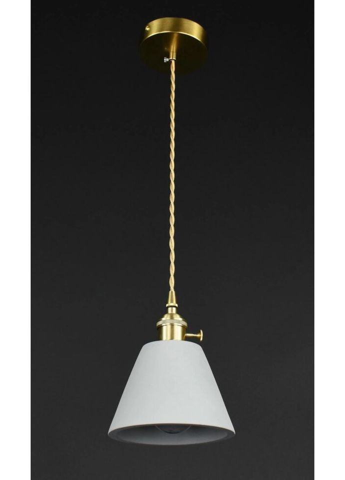 Люстра підвісна на 1 лампочку 27816 Латунь 23-170х15х15 см. Sunnysky (324395670)