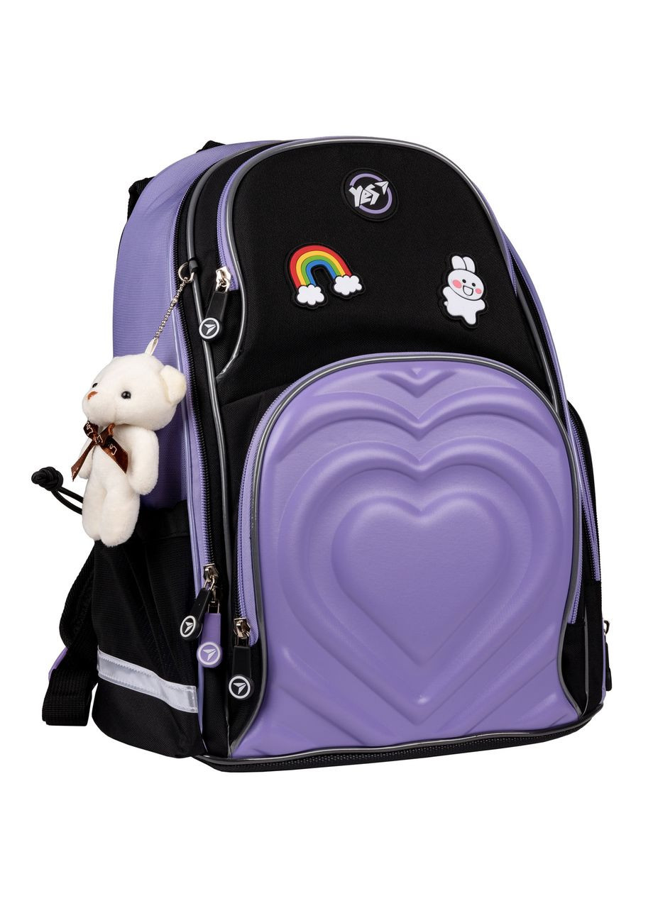 Рюкзак шкільний напівкаркасний Girl's Dream S-100 Yes (332654024)