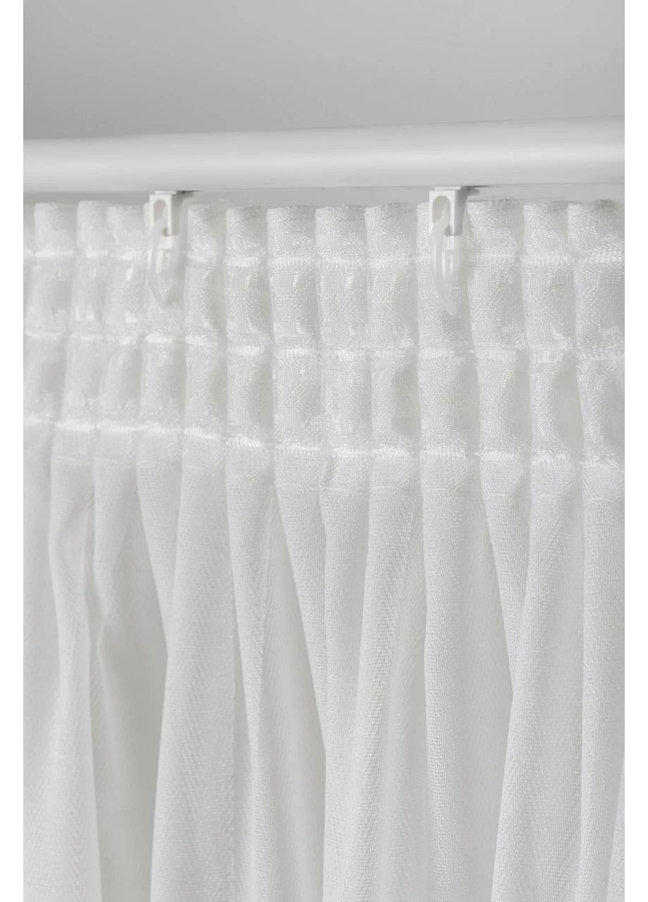 Тюль Твид 2,5м х от 2,5м до 3м HYGG (370598697)