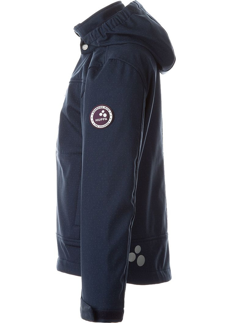 Темно-синяя куртка akavia, р.152, темно-синий Huppa 18490000-10286-152
