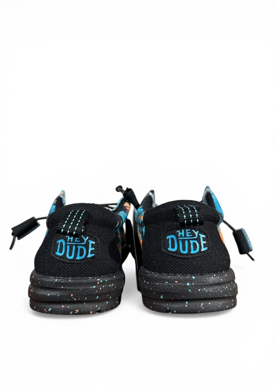 Мокасини Wally Coast Multi (41845-90H), Блакитний, Розмір 40 ( US M7) 25 см Hey Dude (386216547)
