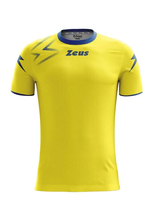 Комбинированная футболка shirt mida желтый муж z01306 Zeus
