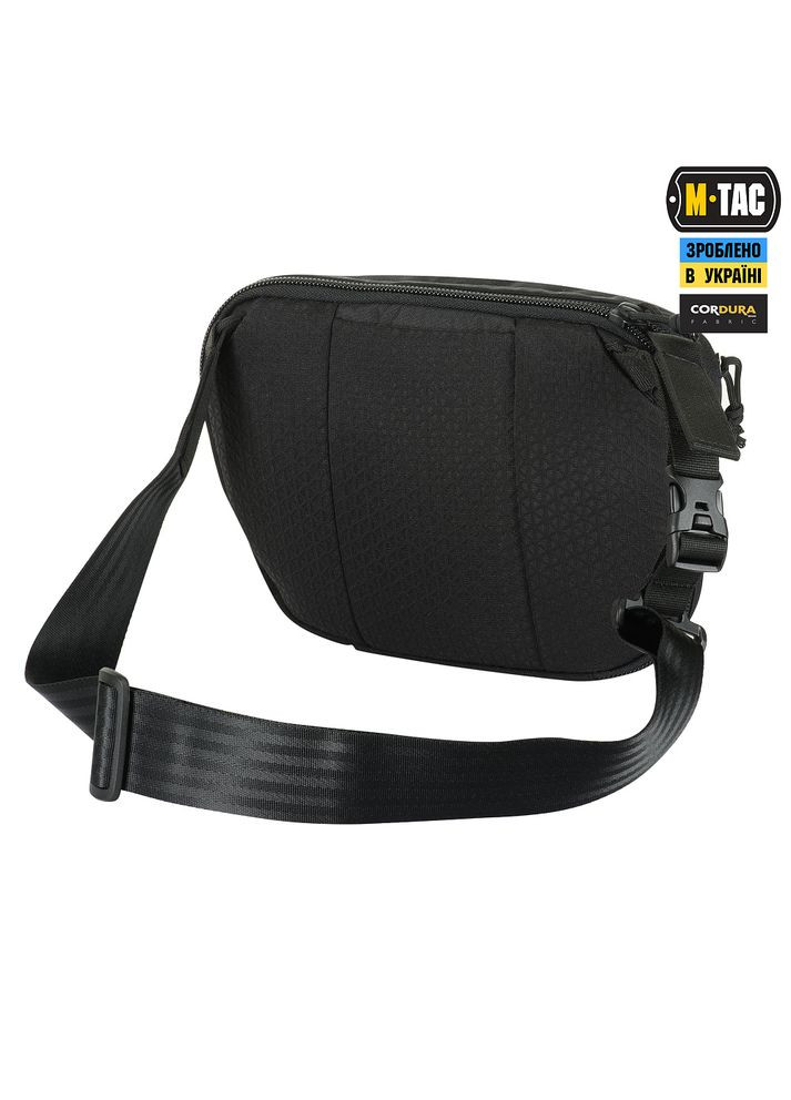 Сумка Sphaera Hex Hardsling Bag Large Elite Black M-TAC (301513345)