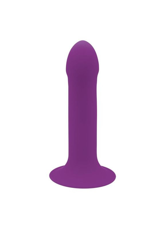 Фалоімітатор термореактивний Hitsens 6 на присосці, фіолетовий Adrien Lastic (331169002)