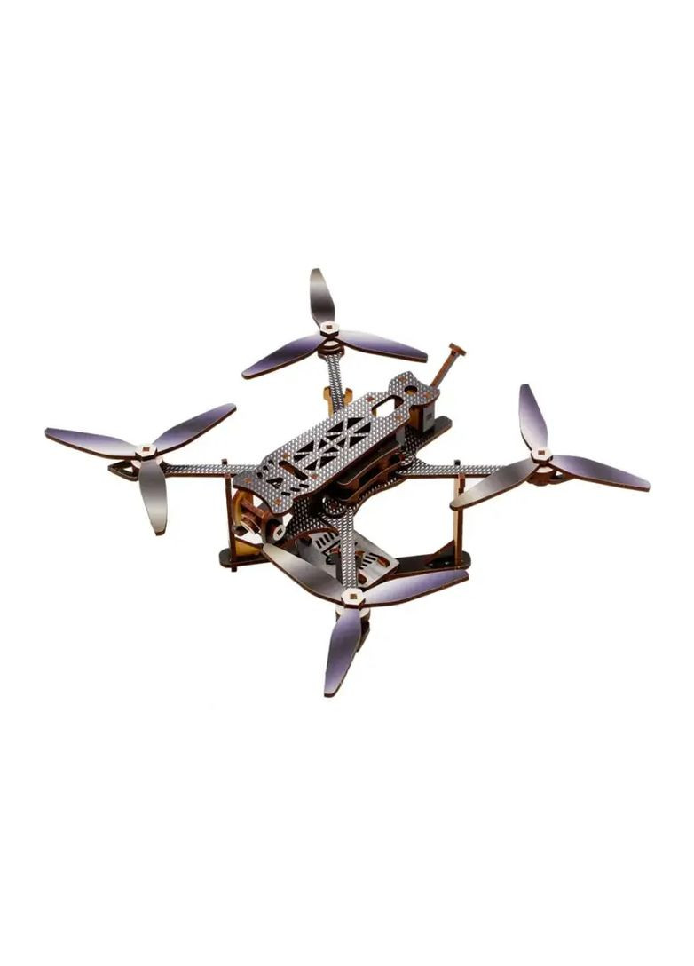 Деревянный конструктор FPV Mini из ХДФ в ассортименте Puz-00953 PuzzleOK Дер8766 (370651417)