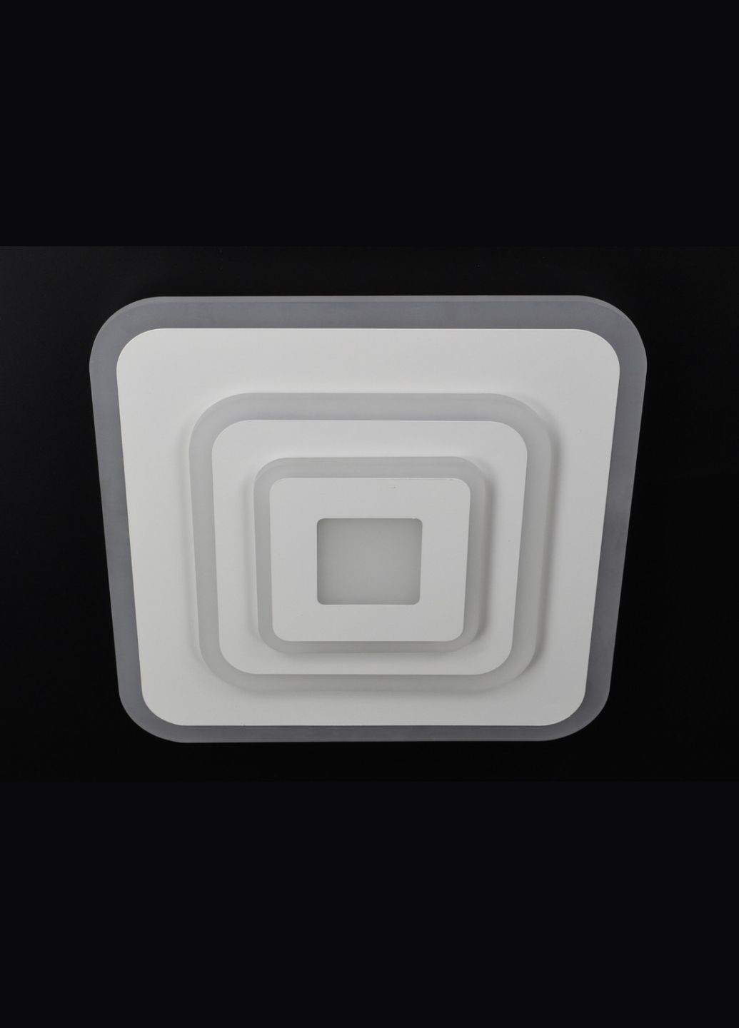 Современный квадратный потолочный светильник LED для комнаты кухни ванной 26210 Белый 5х35х35 см. Sunnysky (364770525)