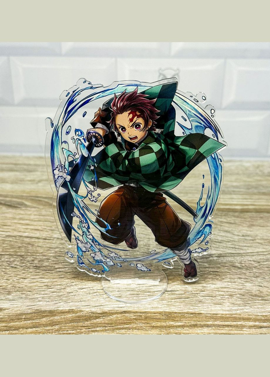 Акрилова колекційна фігурка Аніме: Клинок, який прорізає демонів Тандзіро Камадо 15 см No Brand (331900855)