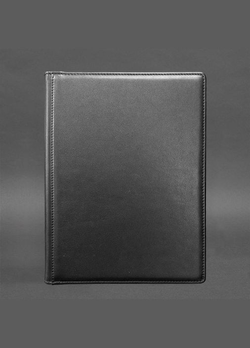 Кожаная папка для документов на подпись черная (A-027912) BlankNote (330144505)