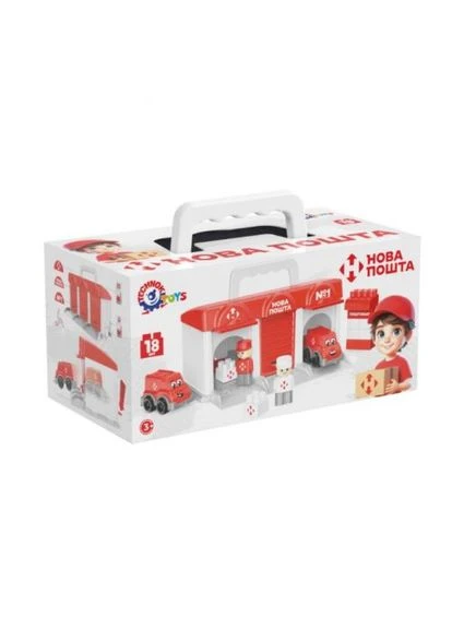 Игрушка "Гараж ТехноК" Technok Toys (372818592)