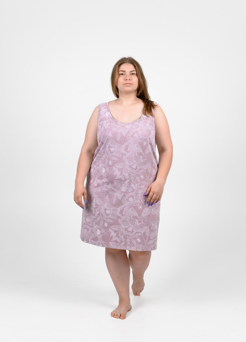 Сорочка бавовняна жіноча NEL (292252773)