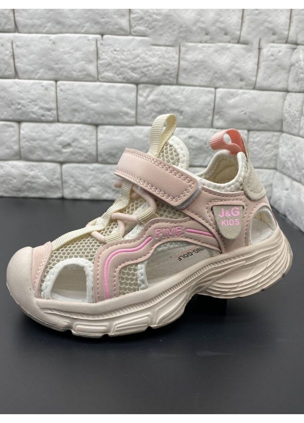 Розовые кэжуал сандалии bn20566-8 Jong Golf