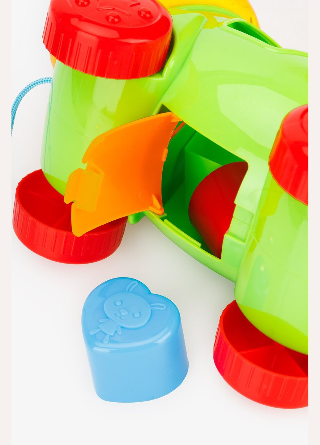 Каталка-сортер 9204 Зеленый shop (2000990935458) No Brand (365310255)