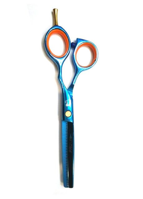 Ножницы филировочные парикмахерские сталь 440С KTL540 5.5 Proline (299483753)