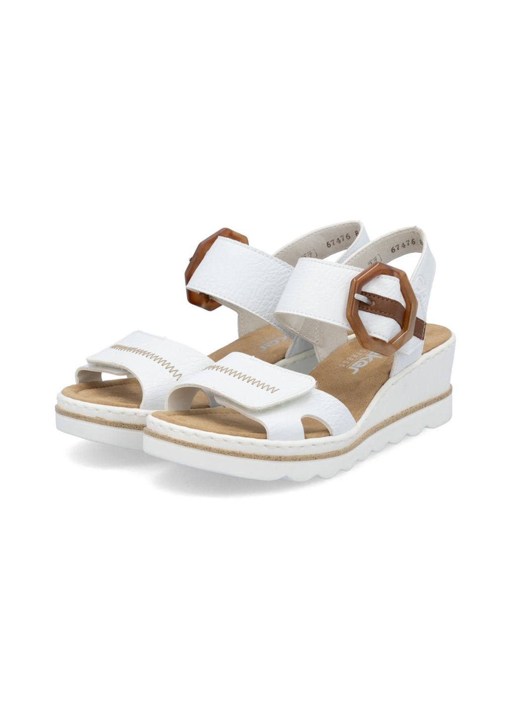 Босоніжки жіночі 67476-83 Rieker (326960616)