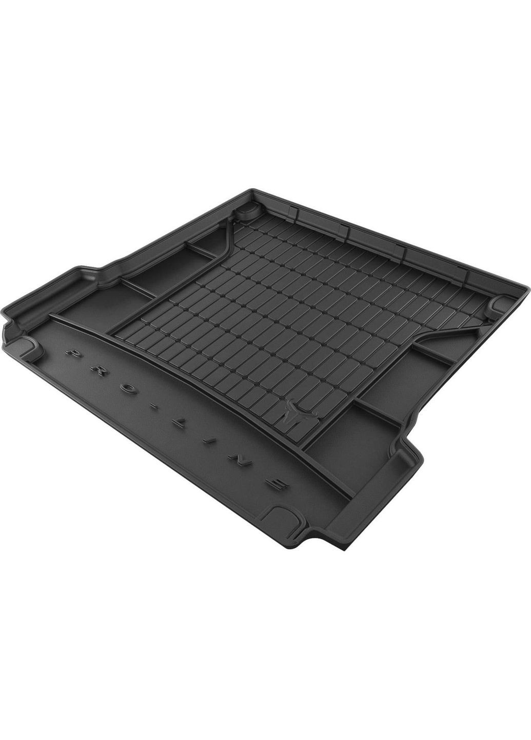 Резиновый коврик в багажник Pro-Line для Peugeot 308 (mkII) 2013-2021 (универсал) (с боковыми) Frogum (361235718)