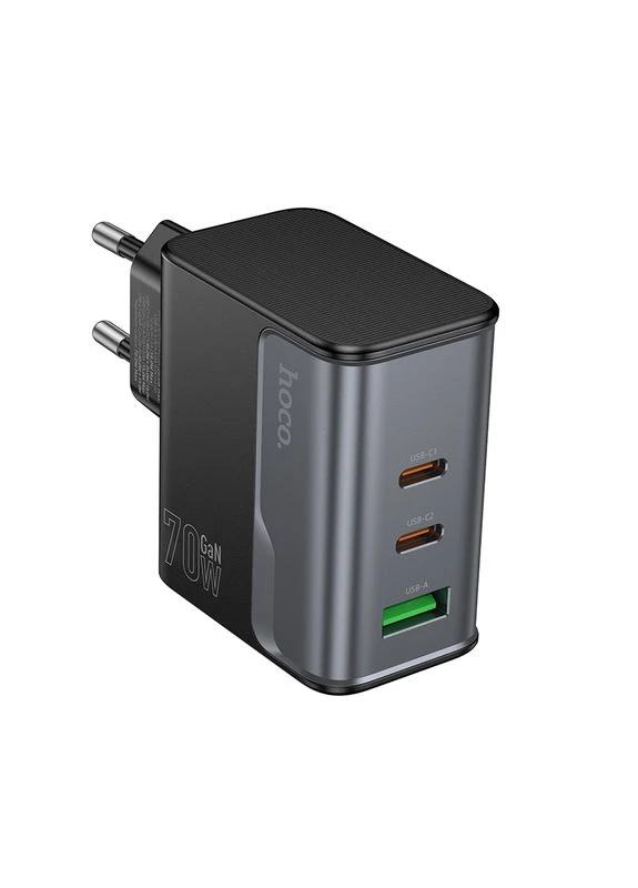 Сетевое зарядное устройство Star Speed PD70W(2C1A) charger midnight black (6942007653862) Hoco CS75A (390264672)