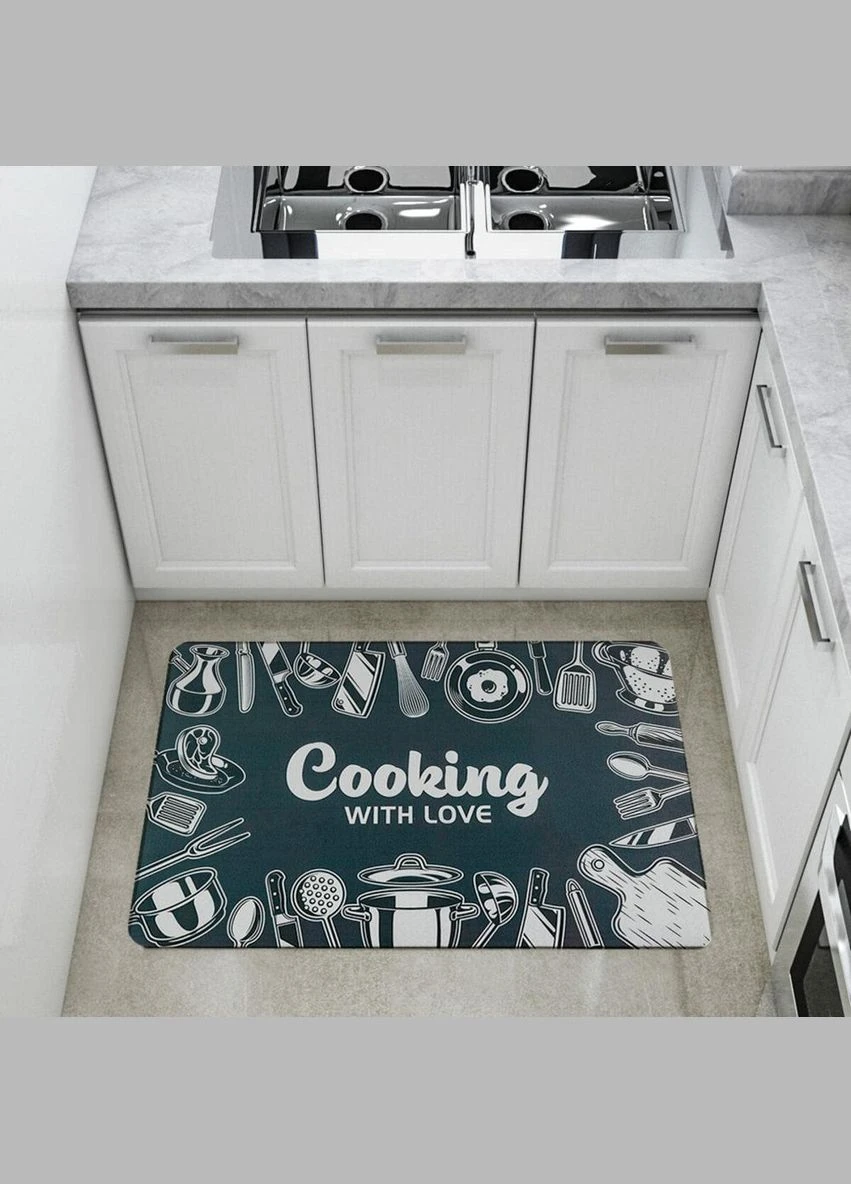 Влагопоглощающий коврик 50*80CM*3MM (D) SW-00001888 Sticker Wall (314797412)