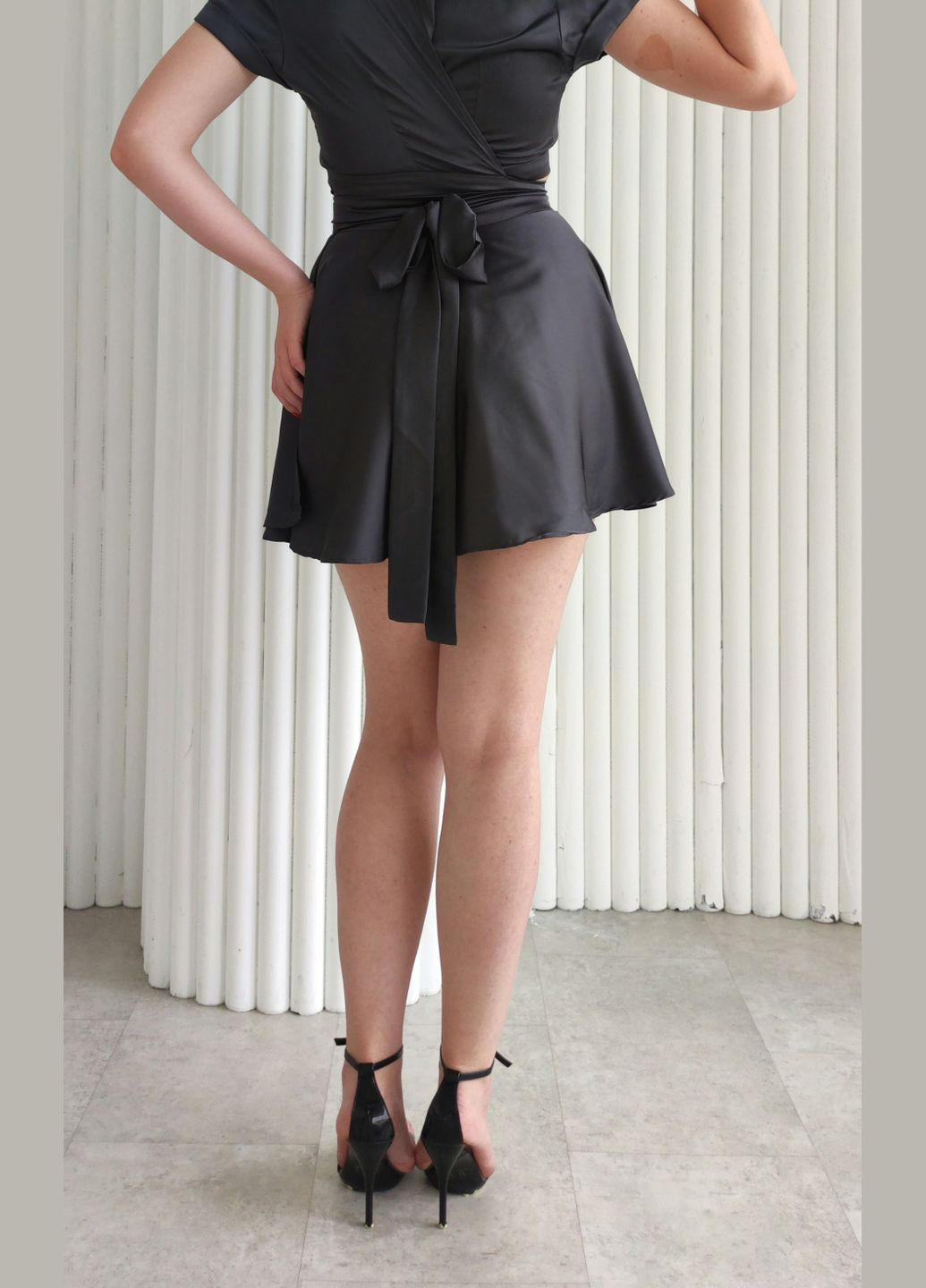 MasOli Шовкова спідниця на запах No Brand (338379269)