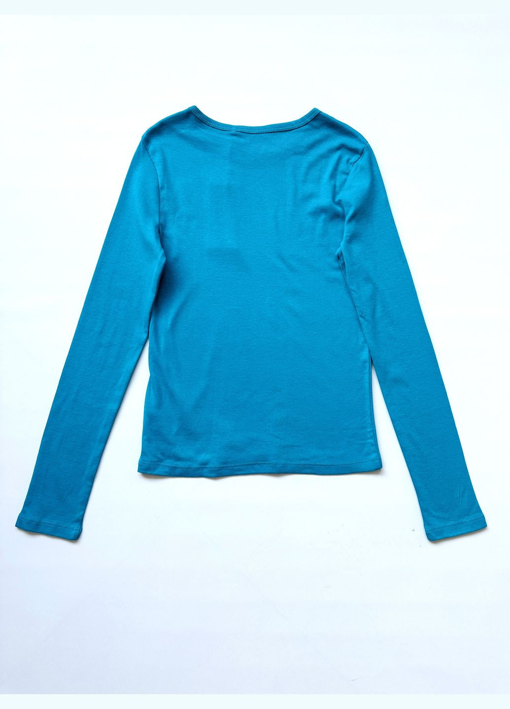 Реглан лонгслів унісекс бірюзовий Grow Positive 2000-309 164см OVS (319840187)