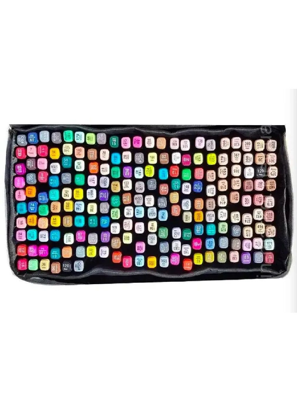 Комплект набір двосторонніх скетч маркерів на спиртовій основі в сумці 262 штуки з бездротовими навушниками (481877-Prob) Unbranded (367592540)