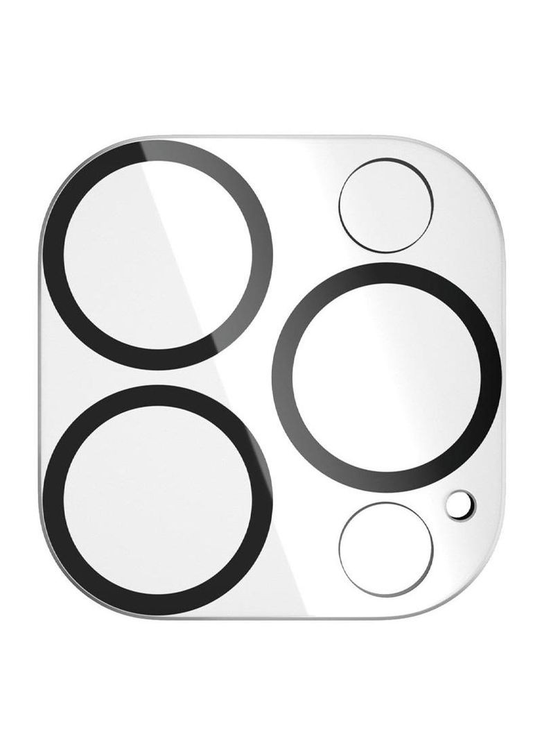 Захисне скло на камеру Full Block (в упак.) для Apple iPhone 15 Pro (6.1") Epik (280947309)