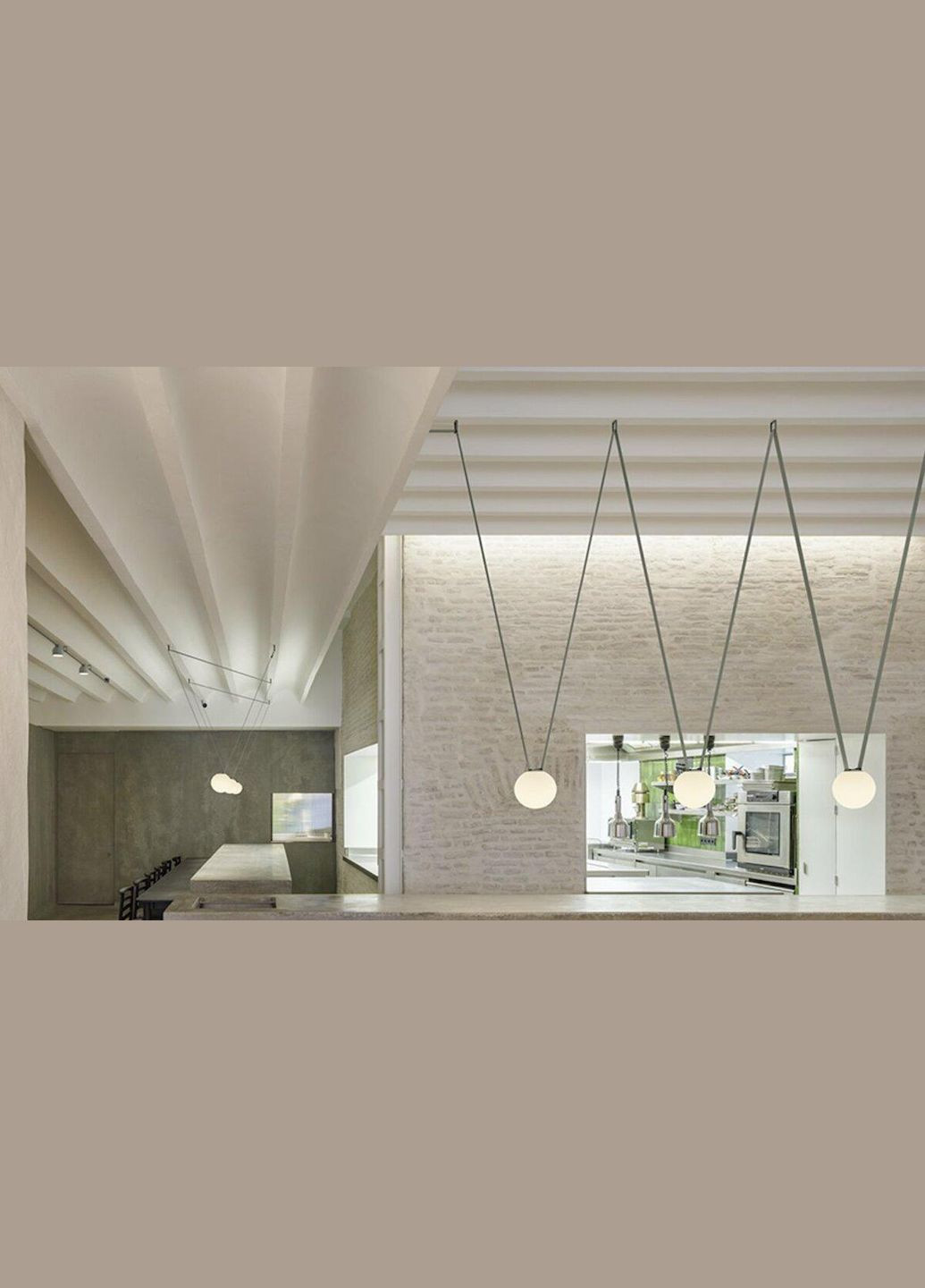 Дизайнерські підвісні треки - трансформери Коричневий Композиція - 10 Valeso (342069422)