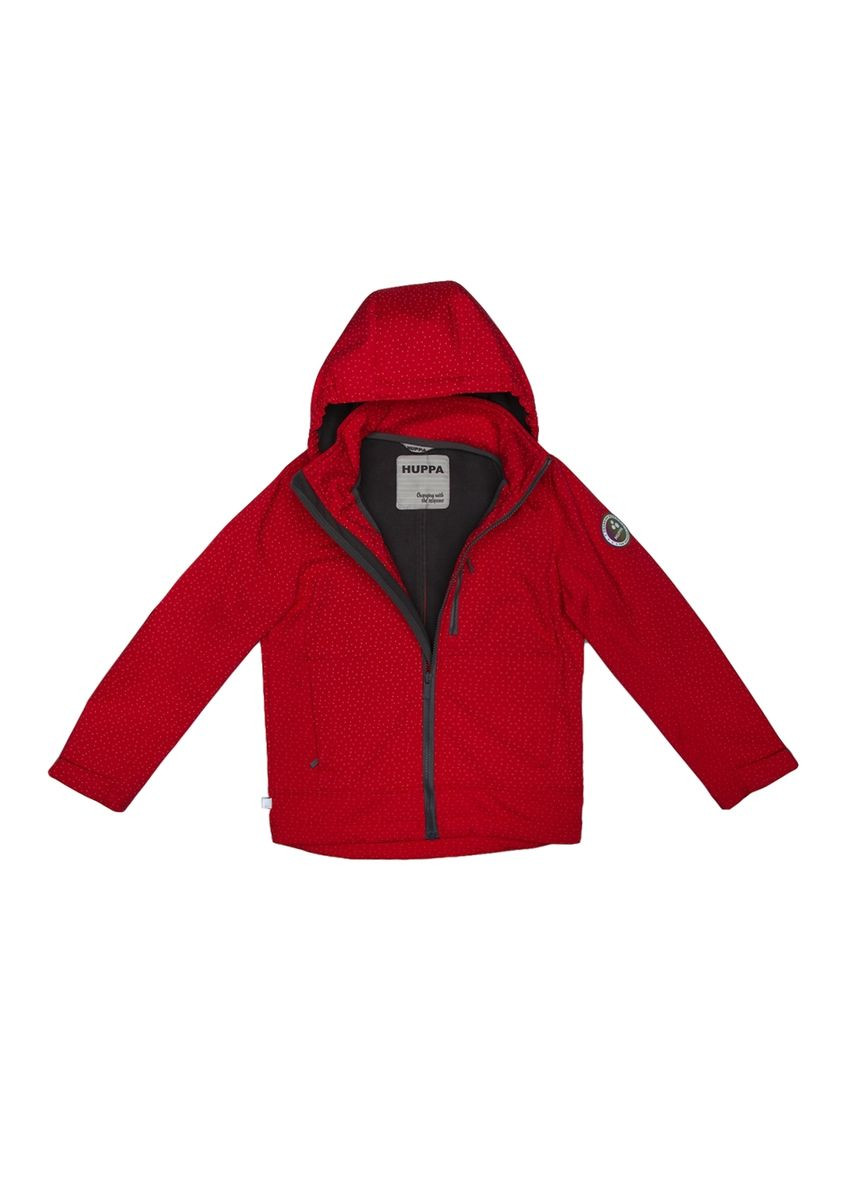 Червона куртка чоловіча akiva, р.s, червоний Huppa 18498000-10204-00S