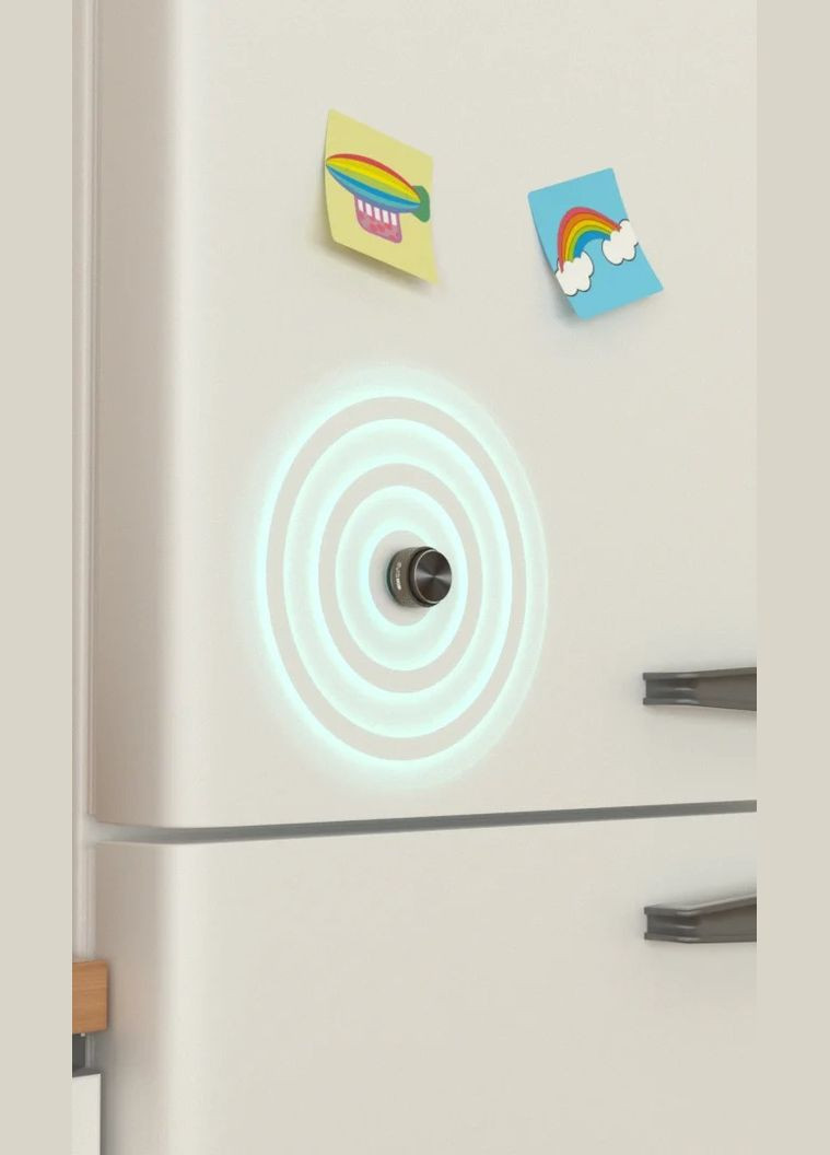 Портативная беспроводная виброколонка Dura Mobi RGB Humbird Pro (Silver) с присоской ORIGINAL (322197401)