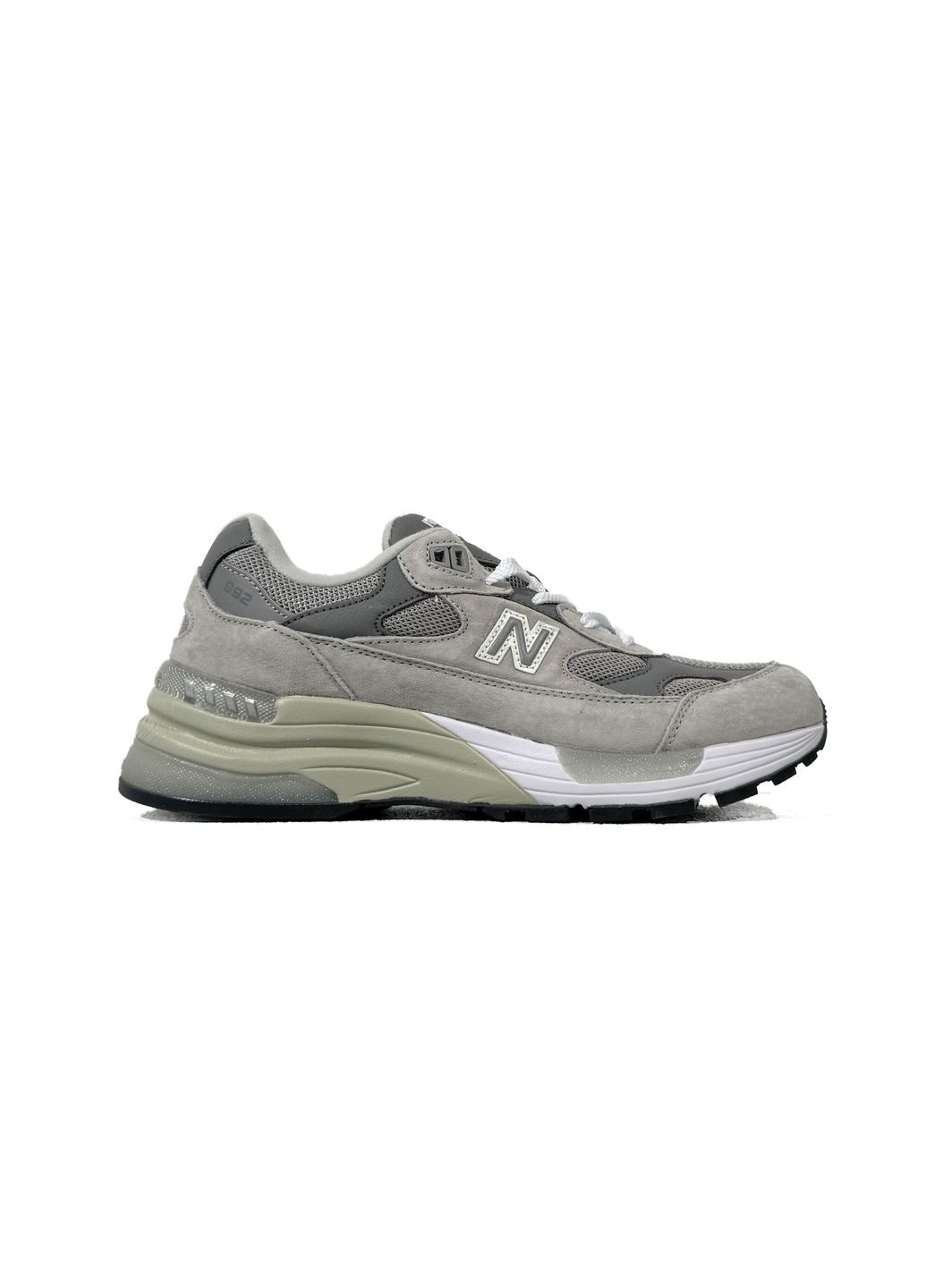 Серые демисезонные кроссовки мужские и женские new balance 993 gray | нью беланс 993 серые No Brand