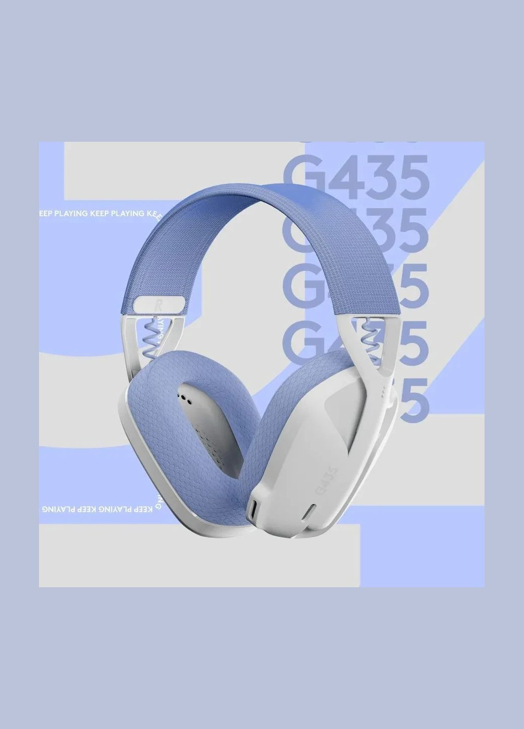 Навушники беспроводні g435 білі Logitech (329727880)