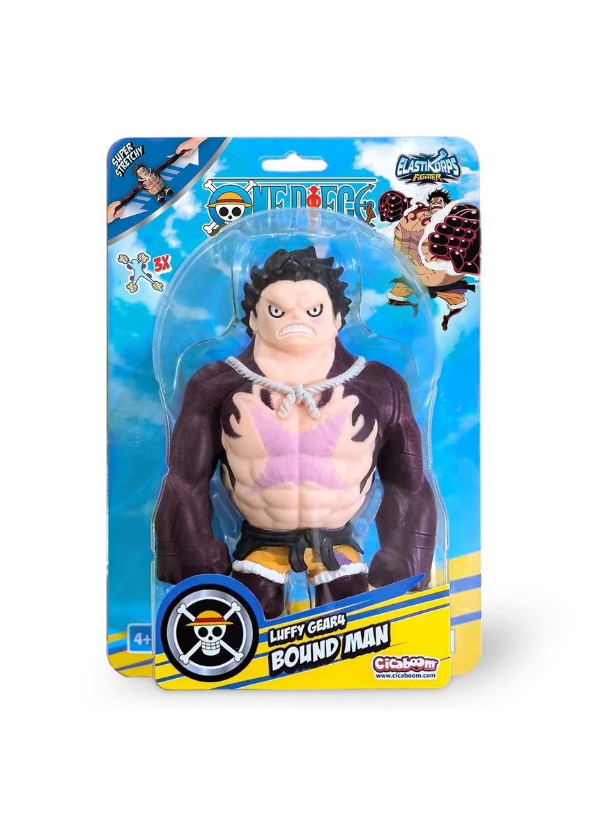 Стретч-іграшка серії One piece — Луффі 4 Гір. Пружна Людина Elastikorps (351486133)