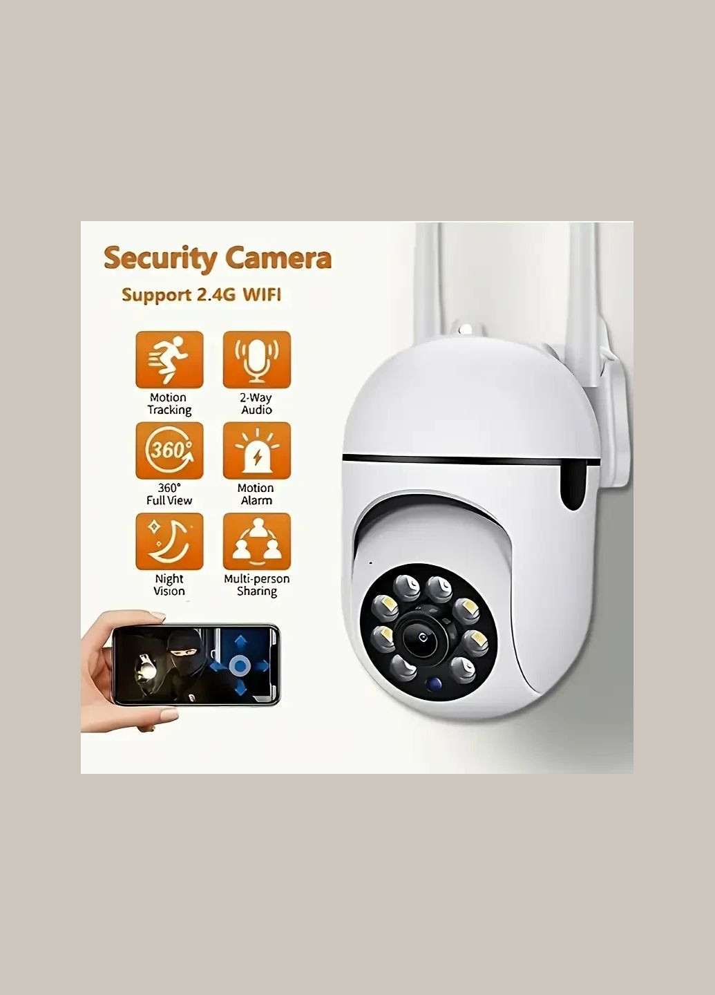 Камера відеоспостереження Rei (334016547)