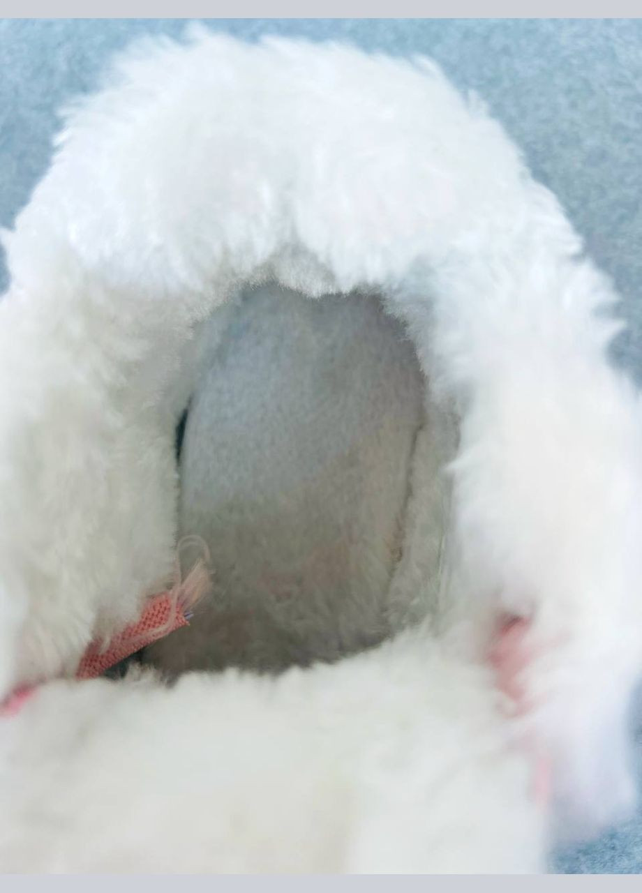 Розовые зимние кроссовки для девочки Башили