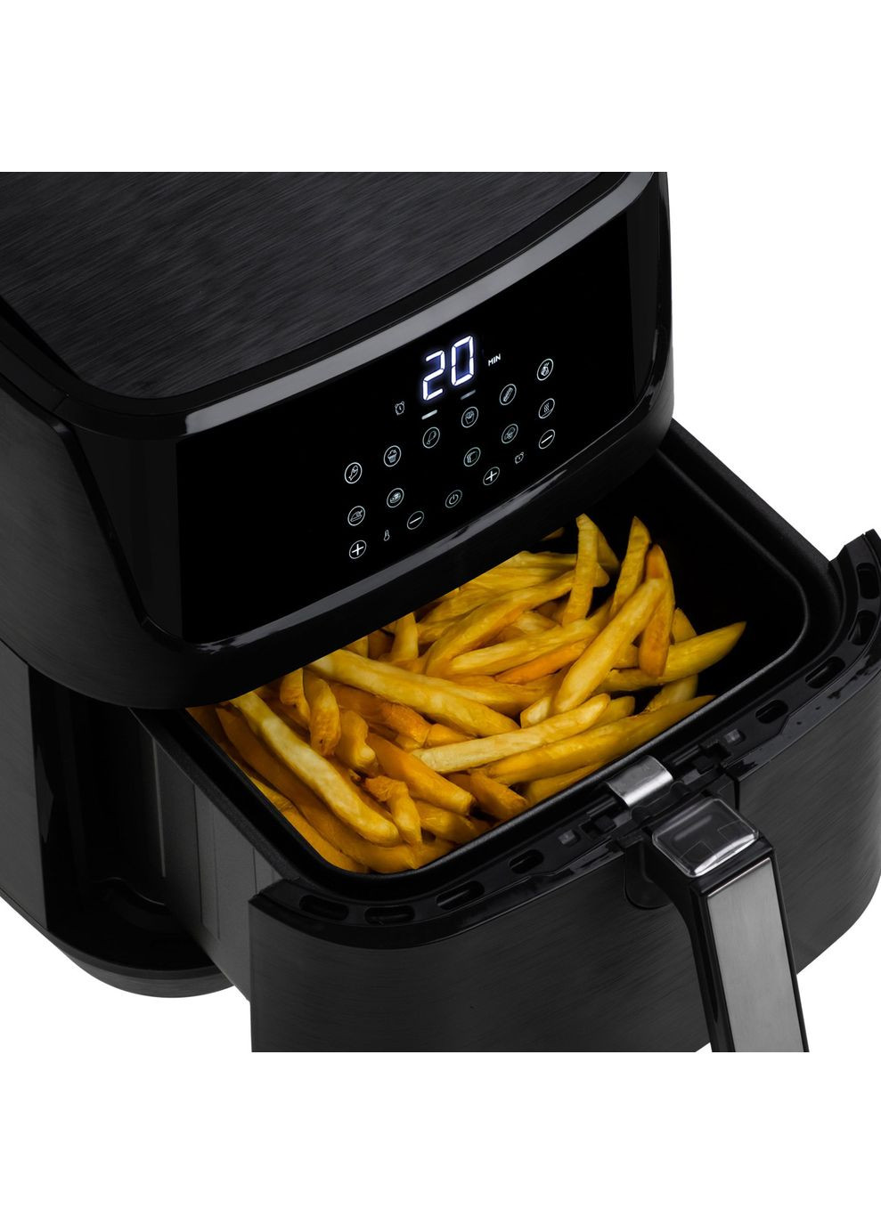 Мультипіч AD 6317 1800Вт/чаша 5.5л/програм:12/сенсорне керування/таймер/чорна Adler (360398577)