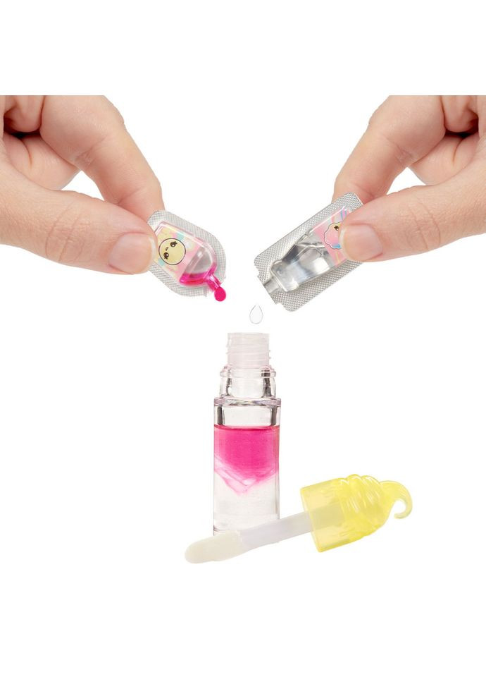 Ігровий набір з лялькою та блиском для губ Нія Кенді 525462 Yummiland (350878538)