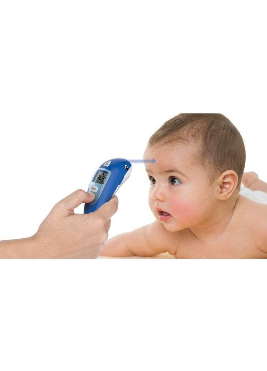 Інфрачервоний безконтактний термометр NC 400 для дітей гарантія 5 років Microlife (296930571)